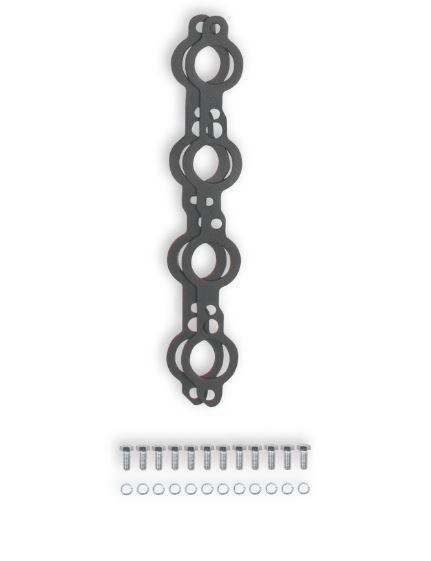 Hooker Header, Swap 55-57 Chev Ls-1 (Silver Cer - 2292-1HKR