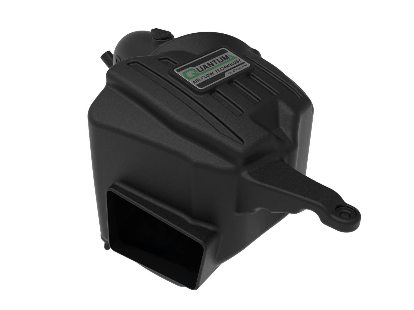 aFe Quantum Cold Air Intake System w/ Pro 5R Filter (2007.5-2009 Dodge RAM Diesel Trucks L6-6.7L(td)) - 53-10026R