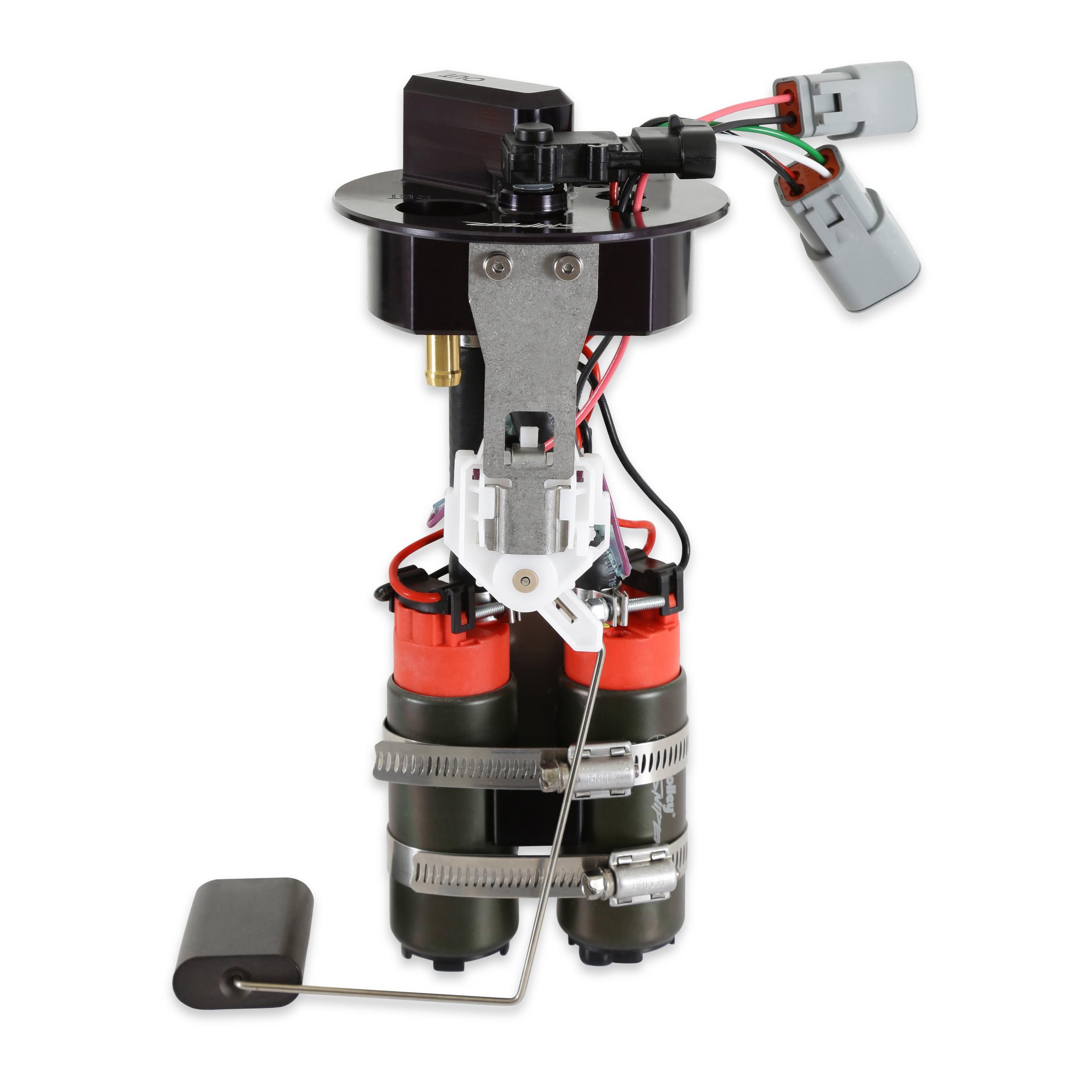 Holley PUMP MODULE SYSTEM - TWIN 340 LPH - 12-364