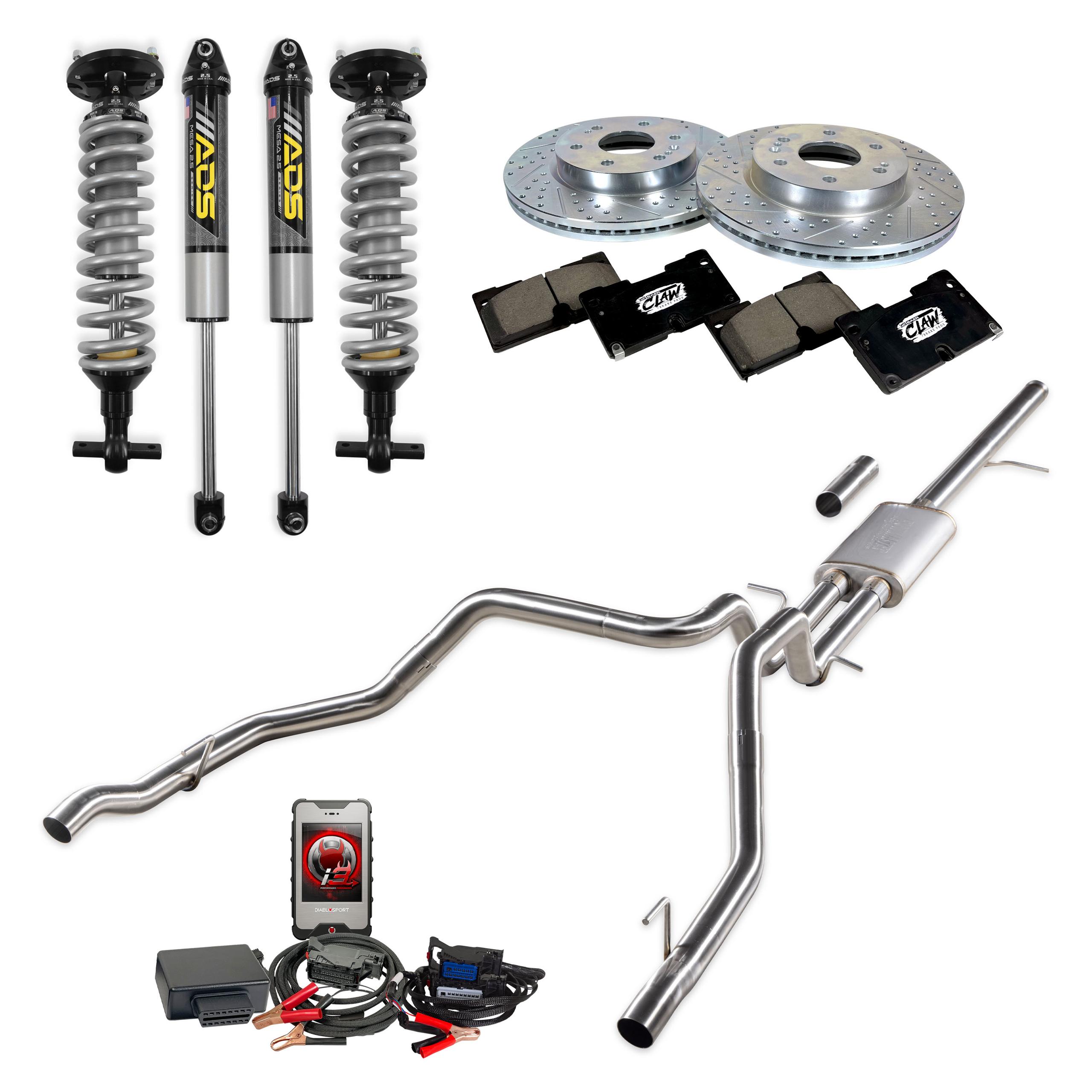 Holley Off-Road 2019-2022 GM SILVERADO/SIERRA 1500 PERFORMANCE PACKAGE - 60-107