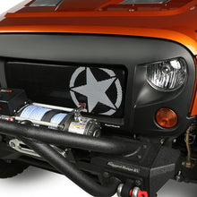 Rugged Ridge Spartan Grille Insert Military Star; 07-18 Jeep Wrangler Jk - 12034.21