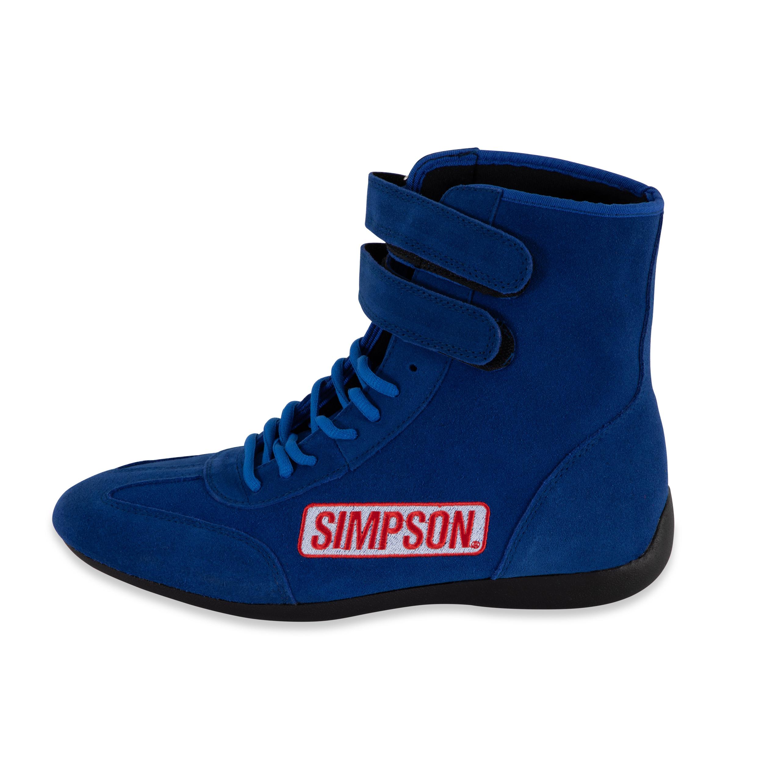 Simpson Racing Hightop Shoes - 28900BL