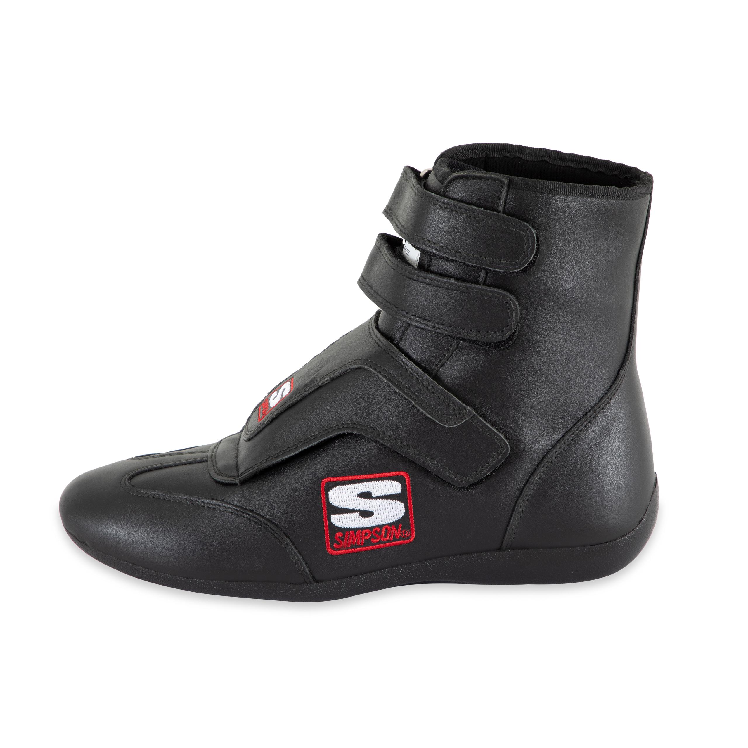 Simpson Racing Stealth Sprint Shoes - SP700BK