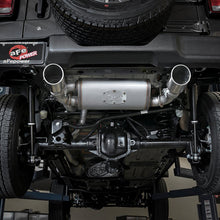 AFE Rebel Series Cat-Back Exhaust w/ Dual Polished Tip 409 Stainless Steel (2018-2021 Wrangler, Wrangler) - 49-48066-P