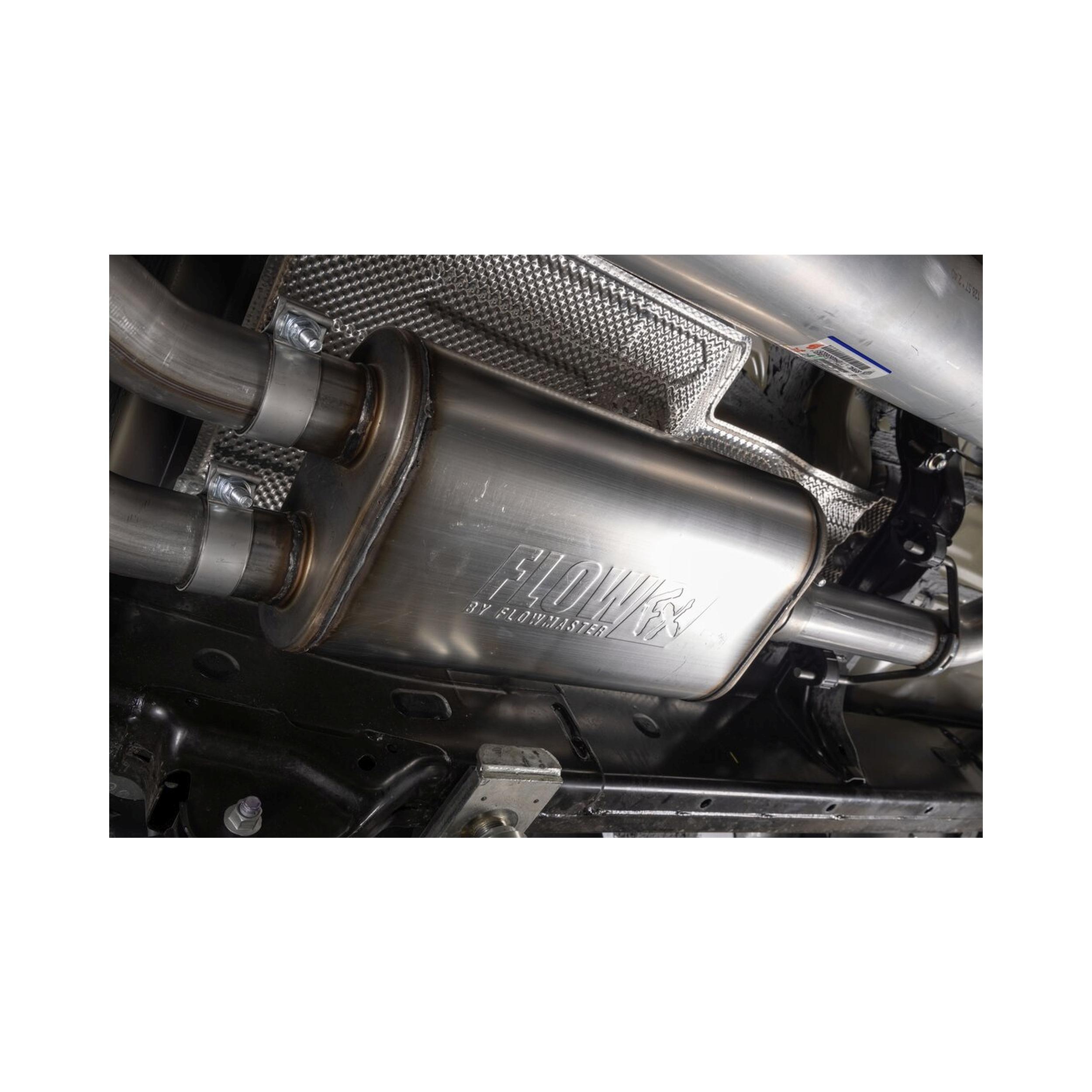 Flowmaster Flow FX Cat-back Exhaust System (2024 Tacoma) - 718174