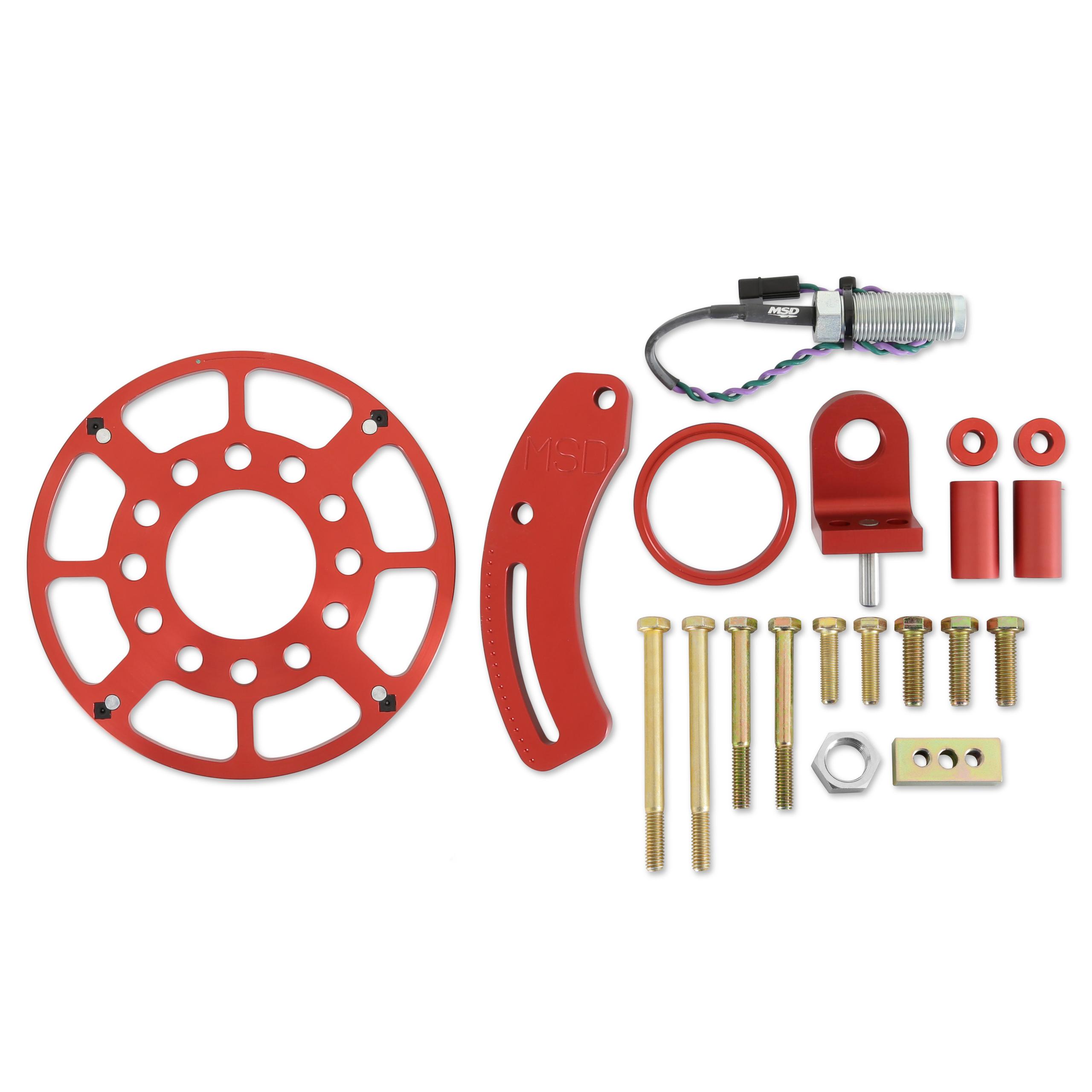 Msd 8640 Crank Trigger Kit, Small Block Ford