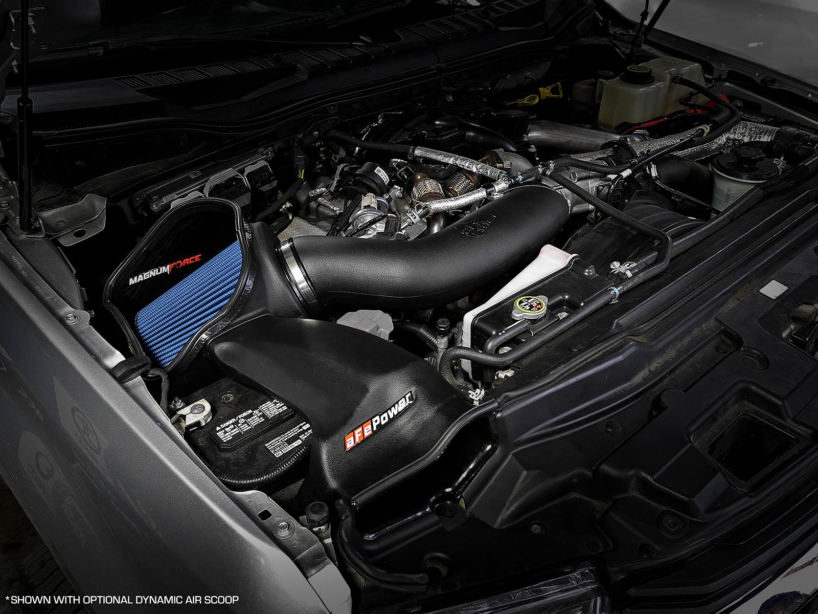 AFE Open Element Intake (2017-2019 Ford Trucks V8-6.7L (td)) - 54-13017R