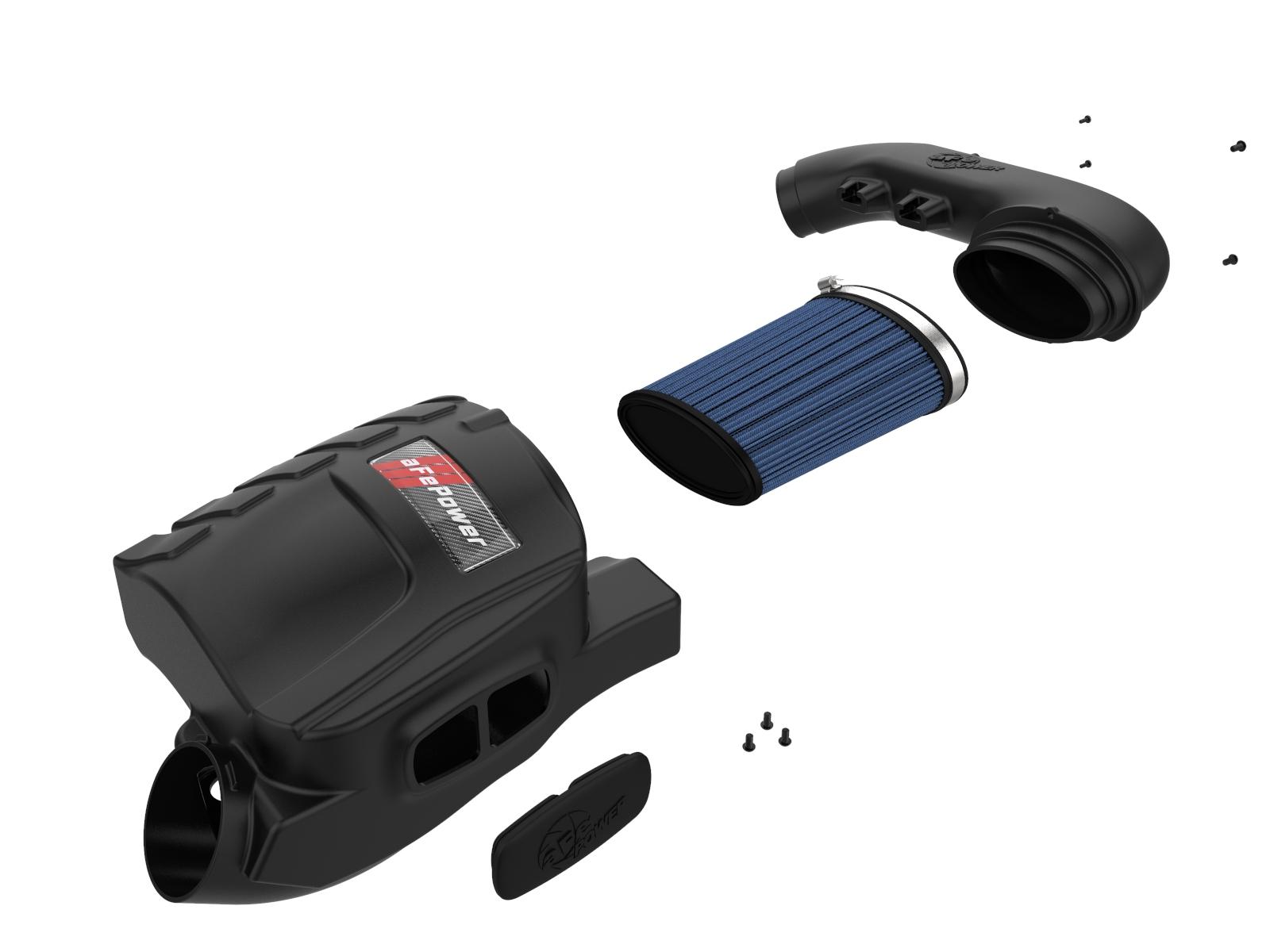 AFE 54-83043R Magnum FORCE Intake (BMW X5 (F15)/X6 (F16) 14-19 3.0L (t) N55)