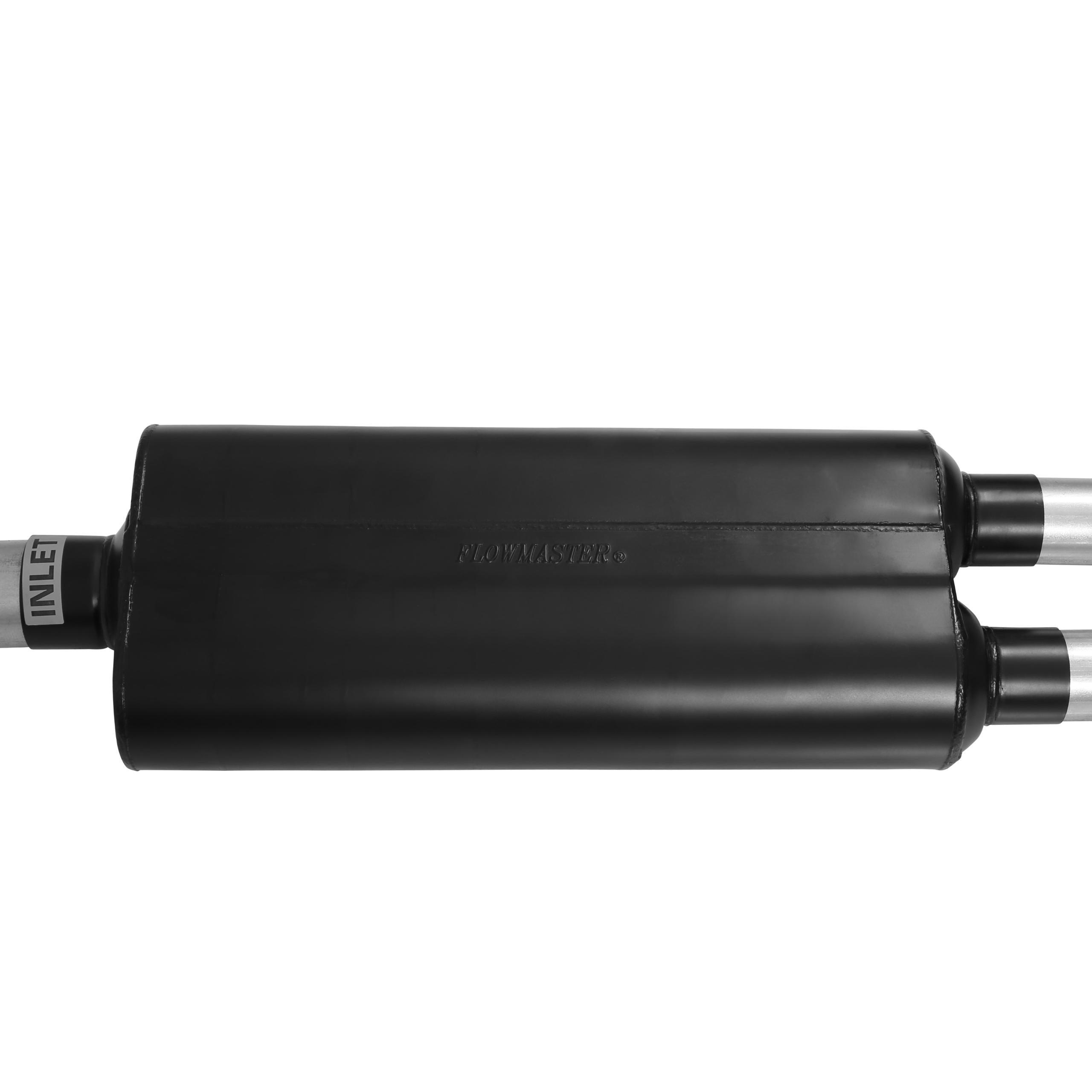 Flowmaster Cat-back System - Dual Rear/Side Exit - American Thunder - Moderate Sound