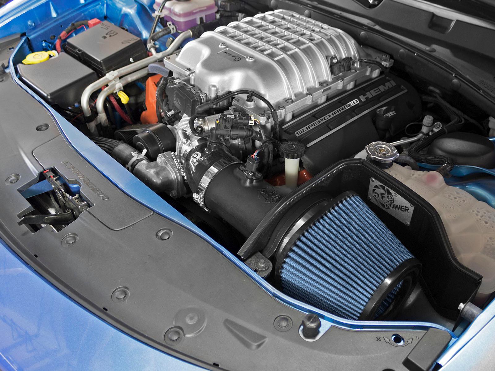 AFE Magnum FORCE Stage-2 Cold Air Intake System w/ Pro 5R Media (2015-2016 Challenger, Charger) - 54-12802