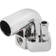 Mr. Gasket Water Neck - Chrome.  - 9713