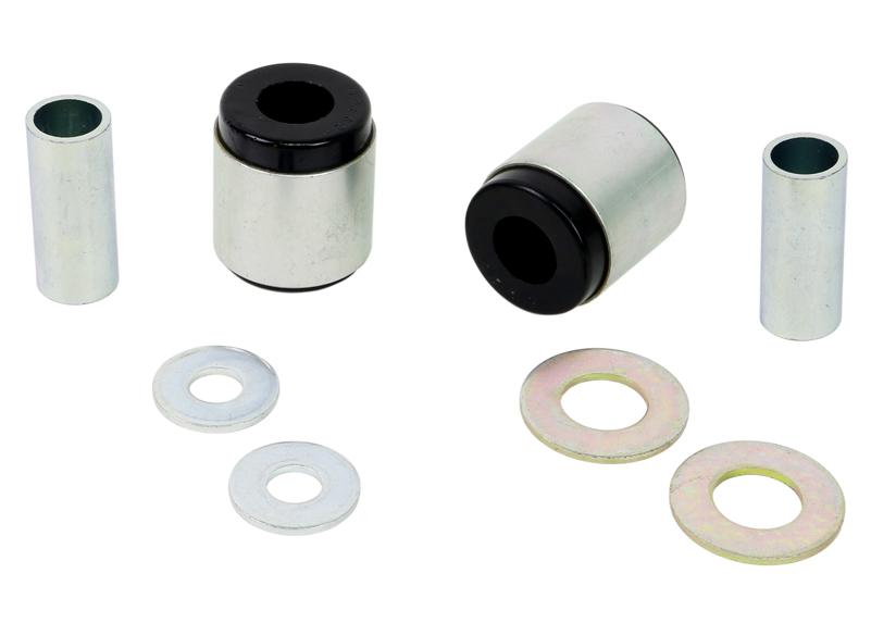 Whiteline Performance Control Arm Lower Inner Rear Bushing Round Shell Type Whiteline (1993-2002 Mirage) - W52662