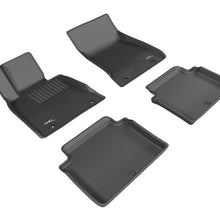 3D MAXpider 2017-2020 Genesis G80 Kagu 1st & 2nd Row Floormats - Black