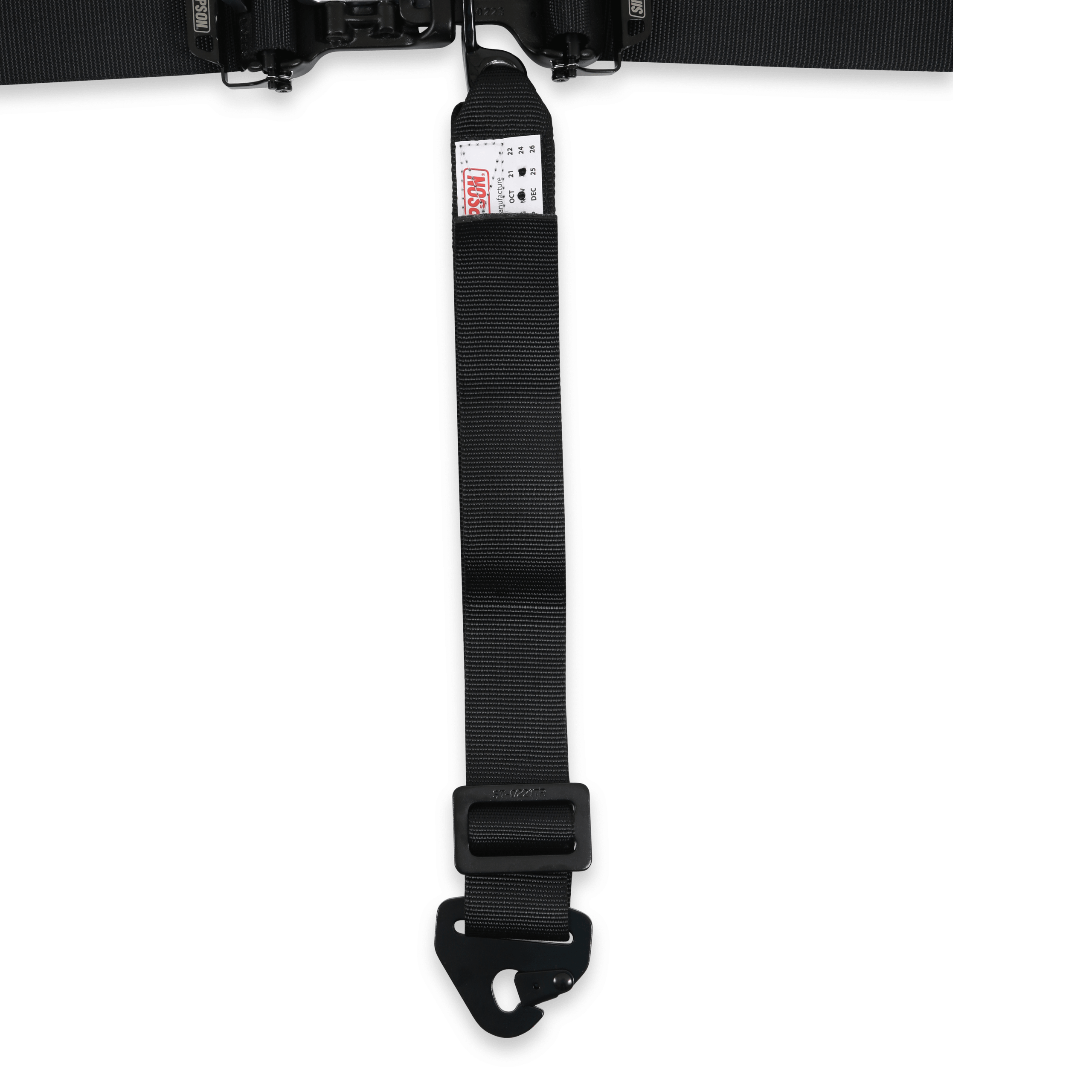 Simpson Racing Latch & Link Off-Road Harness 2" D3 Pull down with pads - D2LD5WBP