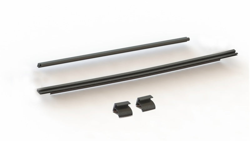 Rampage Tailgate Tonneau Bar Kit (2007-2018 Jeep Wrangler, Jeep Wrangler JK) - 87135