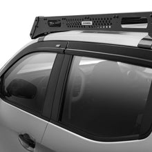 Husky Liners Low Profile Ventvisor Deflector; Smoke; Outside Mount; 4 Pc. - 2854113