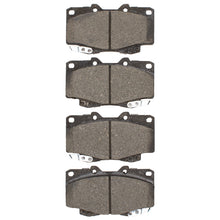 DFC 95-08 Toyota Tacoma Front 4000 Hybridynamic Brake Pads