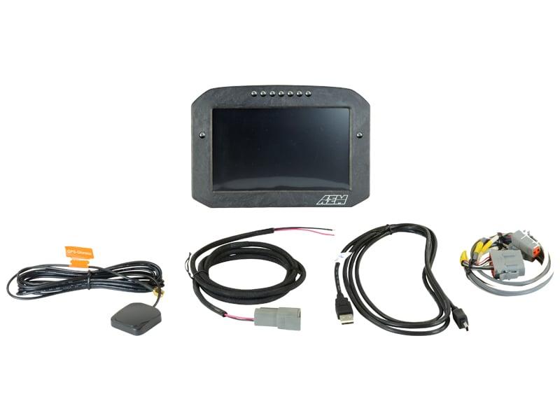 AEM Flat Panel Display Kit, Cd-7G Carbon - 30-5702F
