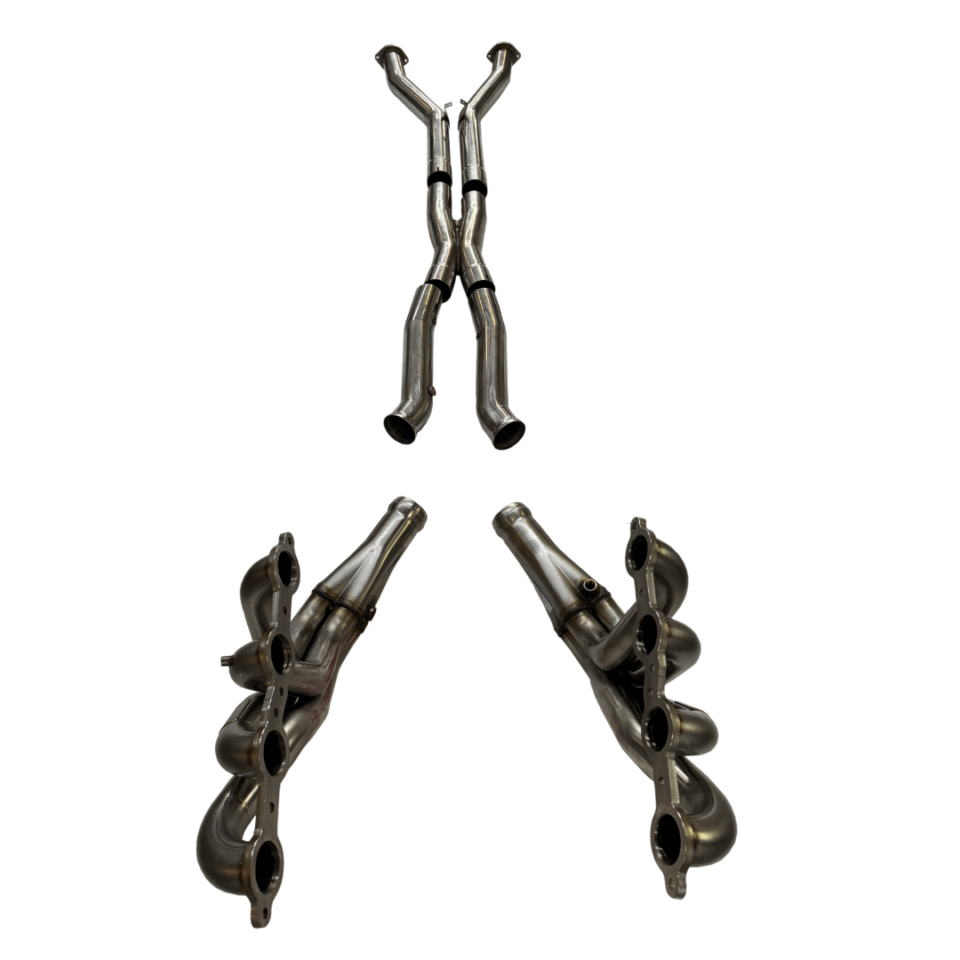 Kooks Full 3" Competition Only X-Pipe. 1997-2004 Corvette. Requires Headers. - 21503111