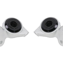 Whiteline Performance Control Arm Lower Inner Rear Bushing 60.3MM-Standard Replacement Includes New Housing Whiteline (1999-2008 328i, 318ti, 323i, 323is, 328is, 323Ci, 328Ci, 330i, 330Ci, M3, 325xi, 325i, 330xi, 325Ci, Z4) - W53518