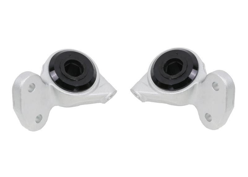 Whiteline Performance Control Arm Lower Inner Rear Bushing 60.3MM-Standard Replacement Includes New Housing Whiteline (1999-2008 328i, 318ti, 323i, 323is, 328is, 323Ci, 328Ci, 330i, 330Ci, M3, 325xi, 325i, 330xi, 325Ci, Z4) - W53518