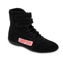 Simpson Racing Hightop Shoes - 28120BK