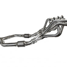 KOOKS 2005-2010 Mustang GT 4.6L 3V Manual 1 5/8 x 2 1/2 Inch Stainless Steel Long Tube Headers & 2 1/2 x 2 1/2 Inch OEM Catted Stainless Steel X-Pipe (2005-2010 Mustang GT) - 1131H020