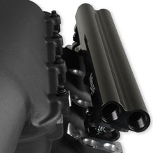 Holley EFI Lo-Ram Intake Manifold Base - 300-683BK