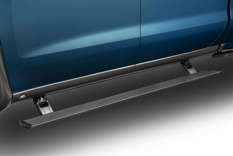 AMP Research PowerStep Xtreme Electric Running Board for Extreme Conditions fits 22-24 Chevrolet Silverado/GMC Sierra Double and Crew Cab Includes Gas and Diesel - 78255-01A