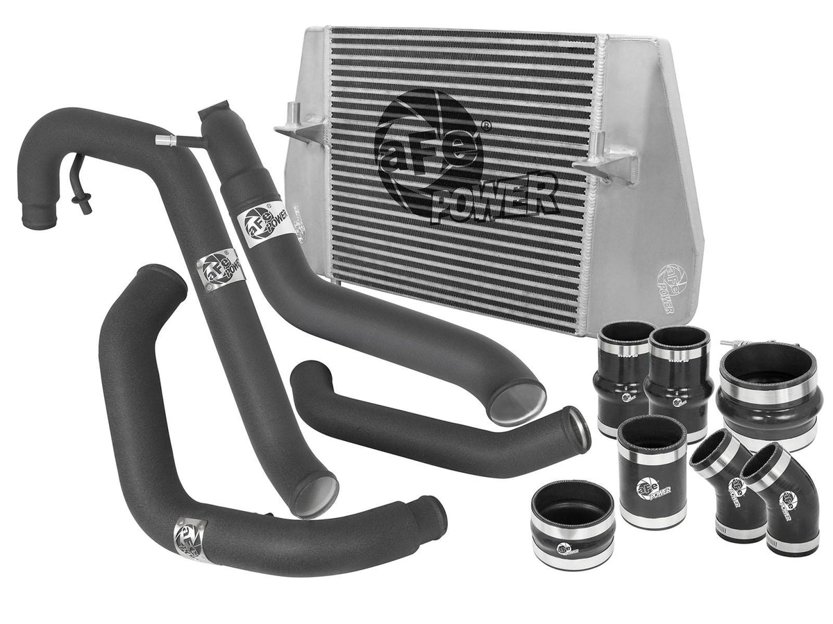 AFE Aluminum Intercooler Kit (2011-2012 Ford F-150 V6-3.5L (tt)) - 46-20122-B