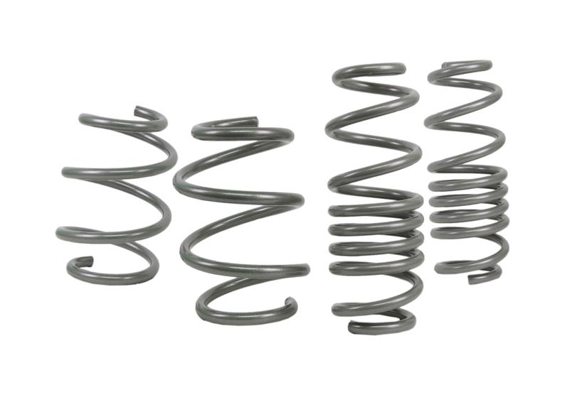 Whiteline Performance Coil Springs Lowered Front/Rear Performance Kit Lowers Vehicle 20MM 16-17 Honda Civic Whiteline - WSK-HON017