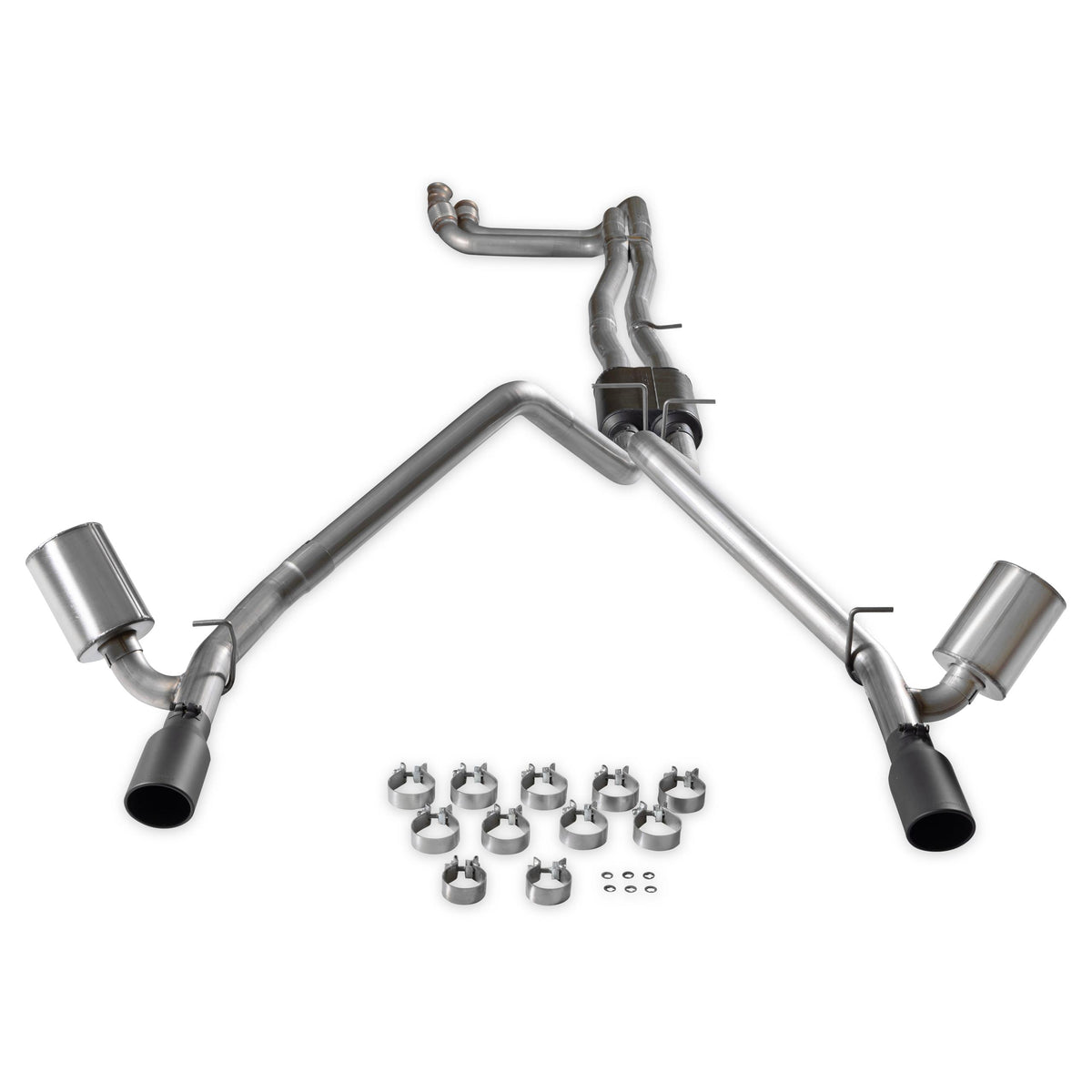 Flowmaster American Thunder Cat-Back Exhaust System (2025 1500) - 818199