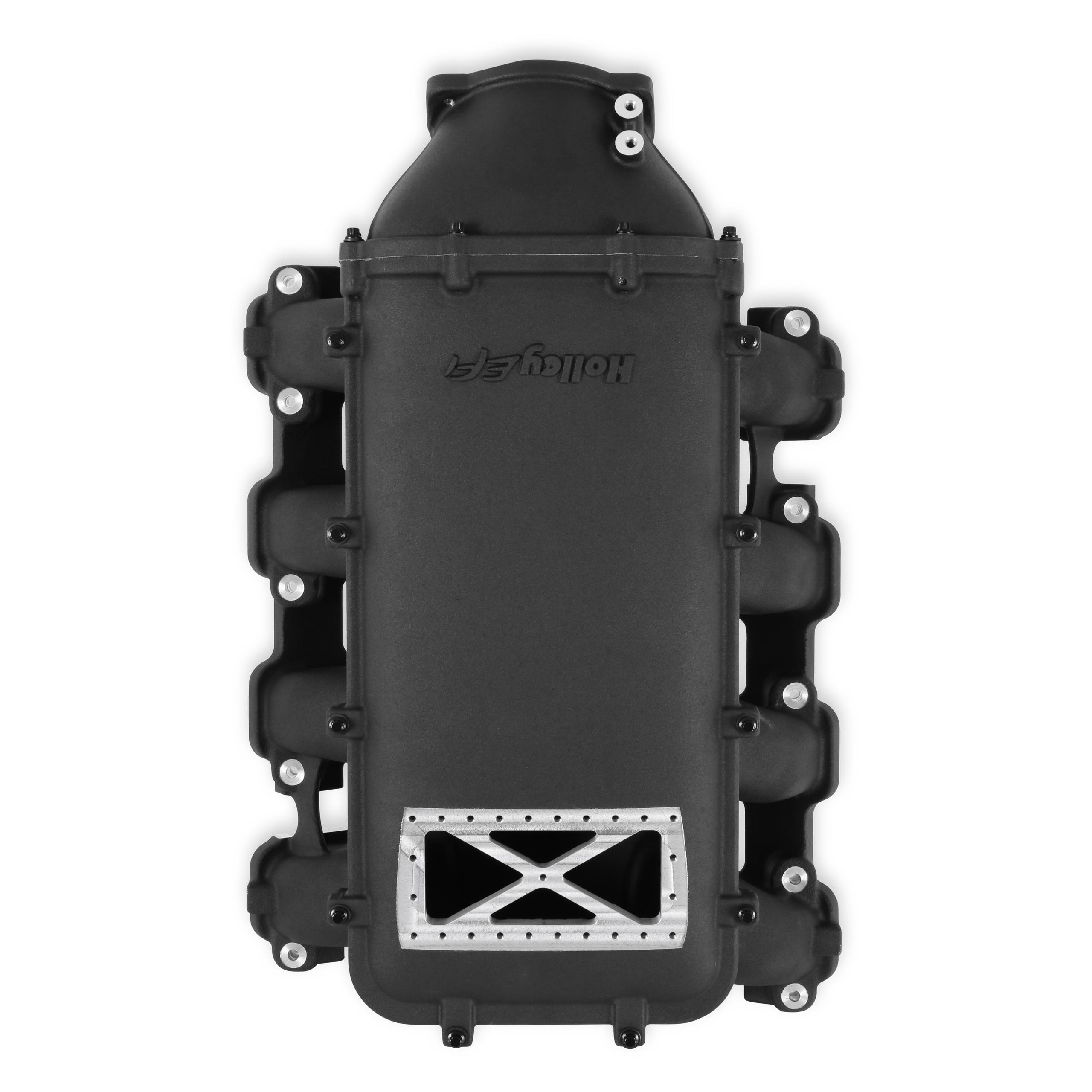 Holley Efi Ultra Lo-Ram Intake Manifold Kit - 300-717BK