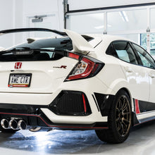 AWE Tuning 2017+ Honda Civic Type R Track Edition Exhaust w/Front Pipe & Triple Chrome Silver Tips - 3020-52000