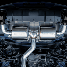AWE Touring Edition Exhaust - Diamond Black Tips (2016-2023 Subaru BRZ / Toyota GR86 / Toyota 86) - 3015-33486