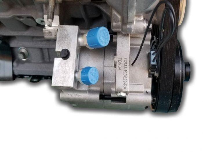 Power by The Hour ACC-1001 AN Adaptor Block for AC Compressor