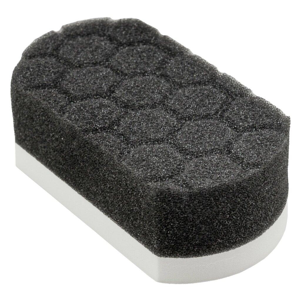 Chemical Guys Easy Grip Soft Hex-Logic Applicator Pad, White - ACC220