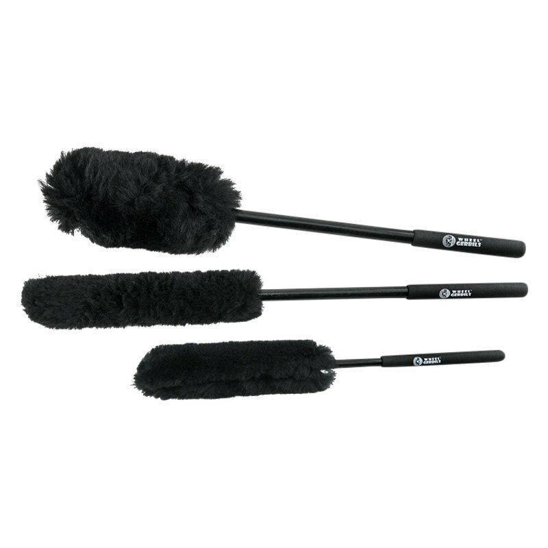 Chemical Guys Wheel Gerbil Brushes (3 Pack) - ACC602