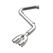 AFE Takeda 3 IN 304 Stainless Steel Axle-Back Exhaust w/ Polished Tips (2021-2025 Elantra N Line) - 49-37045-P