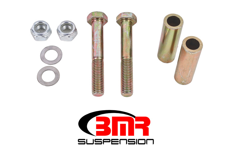 BMR Fabrication Tow bolt kit Zinc plated (2005-2014 S197 Mustang) - RH016