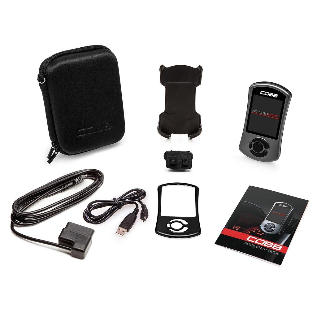 Cobb Accessport V3 with TCM Flashing (2017+ Raptor and 2019+ F-150 Limited 3.5L Ecoboost) - AP3-FOR-005-TCM
