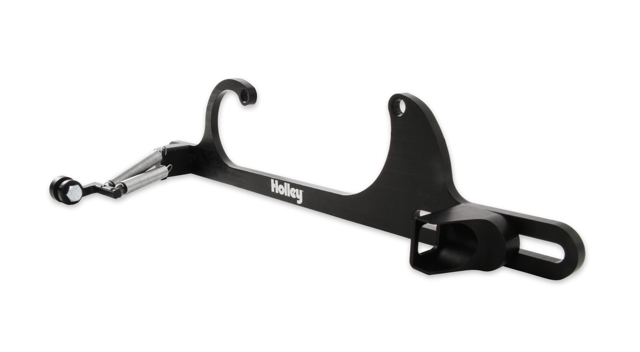 Holley Billet Aluminum Throttle Cable Bracket.  - 20-112