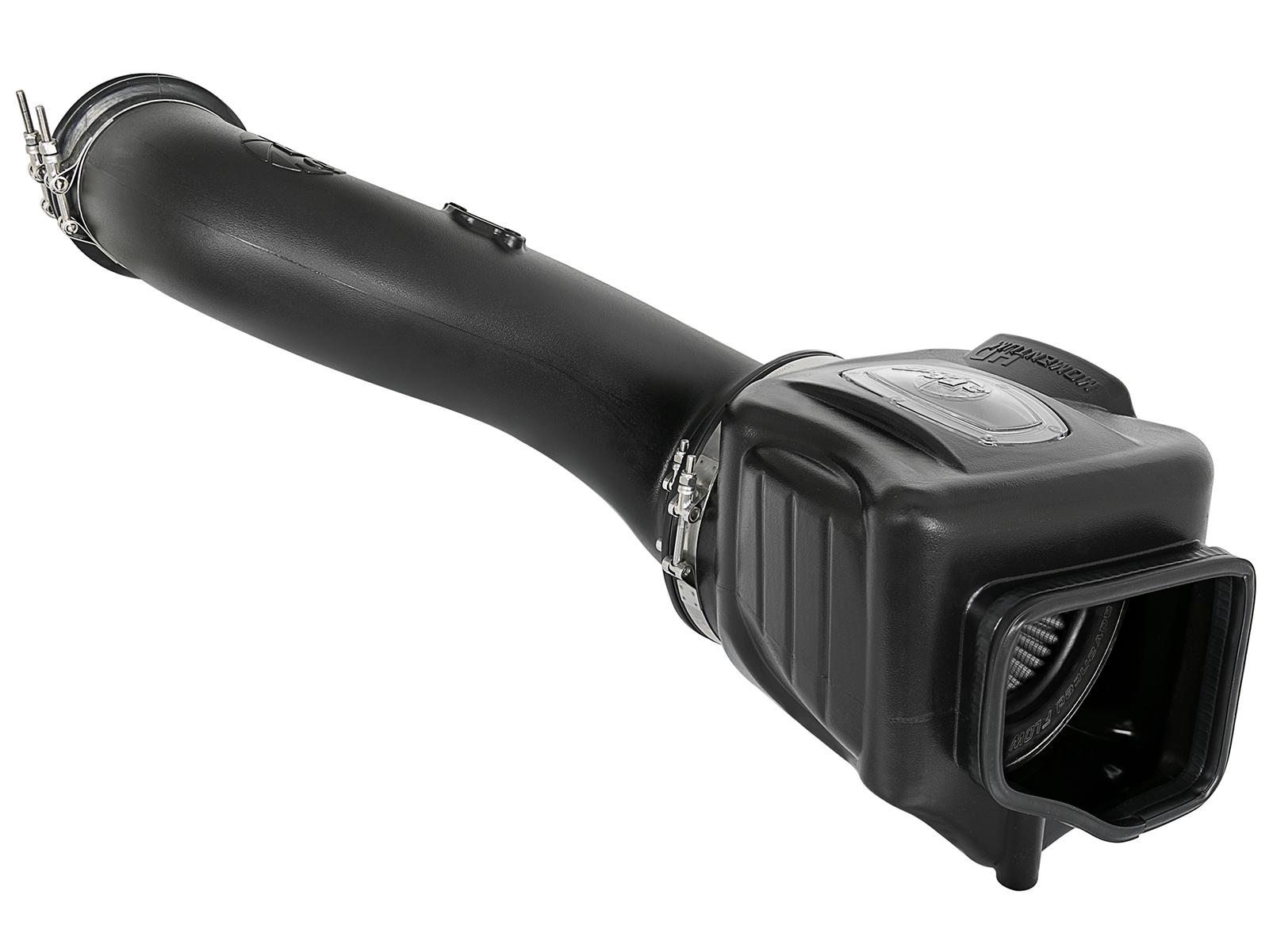 AFE Momentum HD Cold Air Intake System w/ Pro DRY S Media (2007-2010 Silverado 2500 HD, Silverado 3500 HD, Sierra 2500 HD, Sierra 3500 HD) - 51-74004