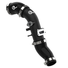 AFE BladeRunner 2-3/4 IN Aluminum Cold Charge Pipe Black Hyundai Veloster N 19-22 L4-2.0L (t) - 46-20649-B