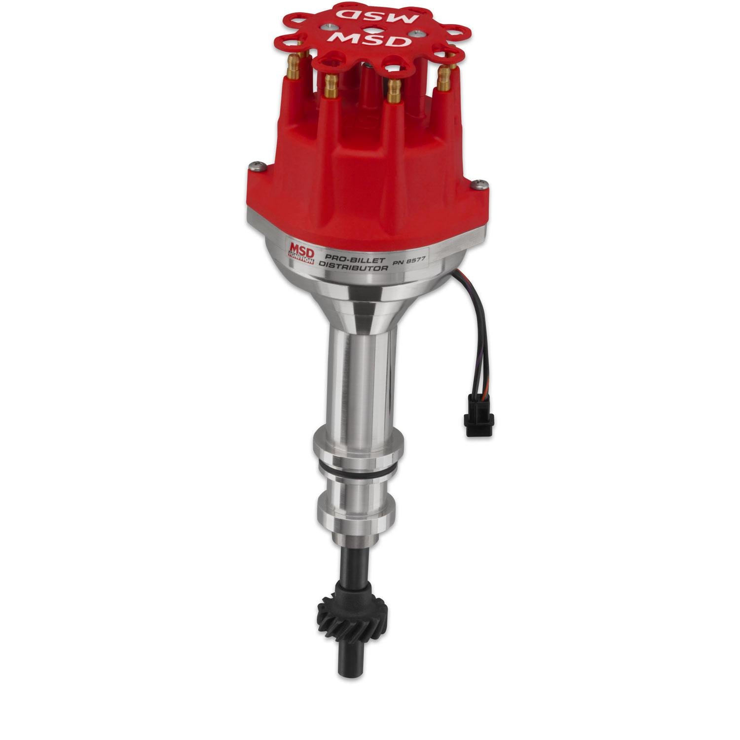 Msd 8577 Distributor, Ford 351C-460, Pro-Billet, Small Cap