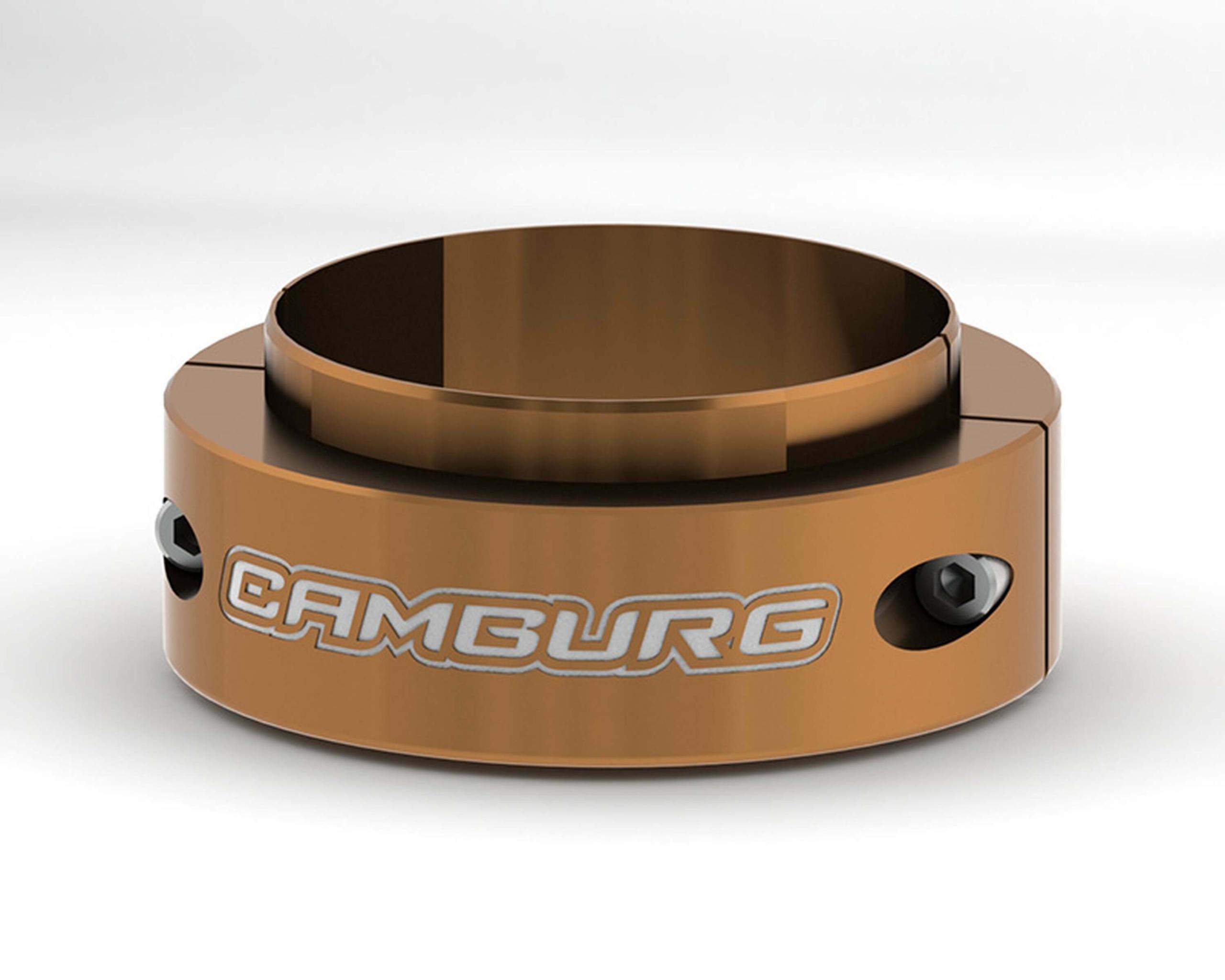 Camburg 2.00" Spring Preload Spacer Kit (Gold) (2017-2020 F-150 Raptor) - CAM-110138-GLD