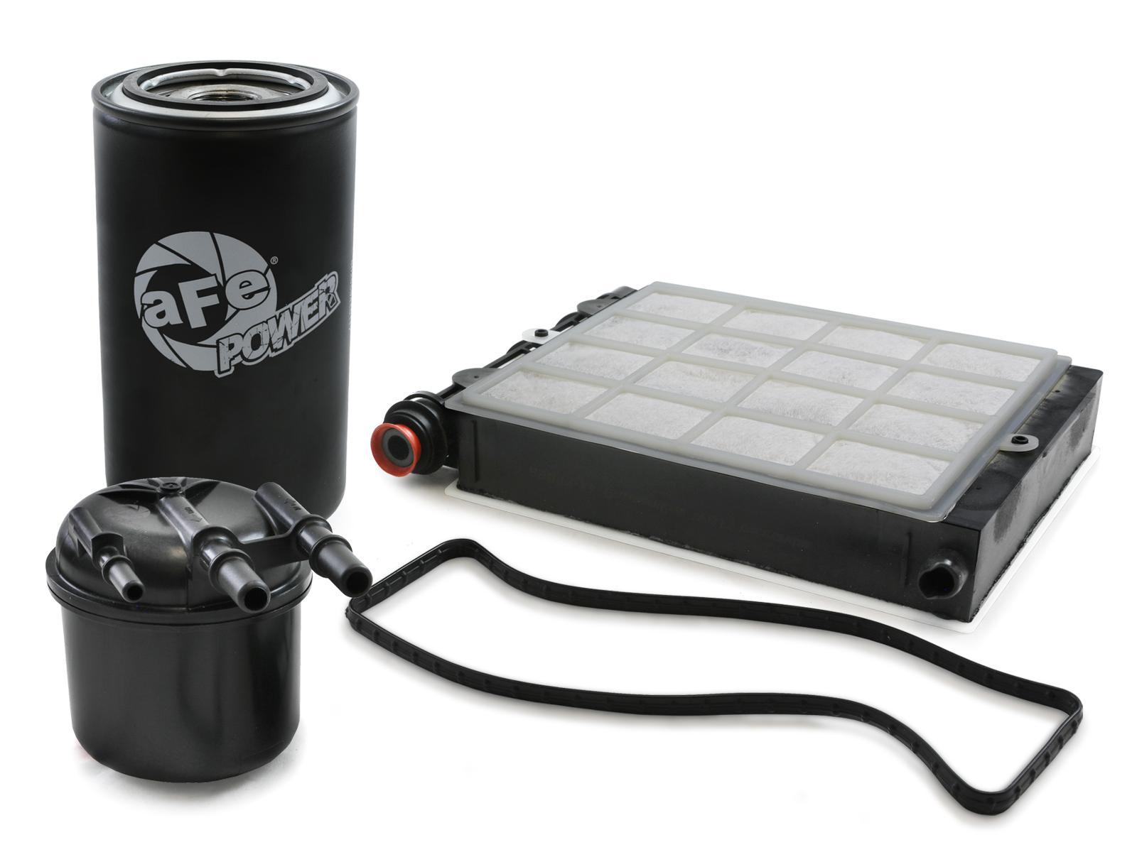 AFE PROGUARD Diesel Fluid Filter Kit (2020-2024 Ford Fitments) - 35-17005F