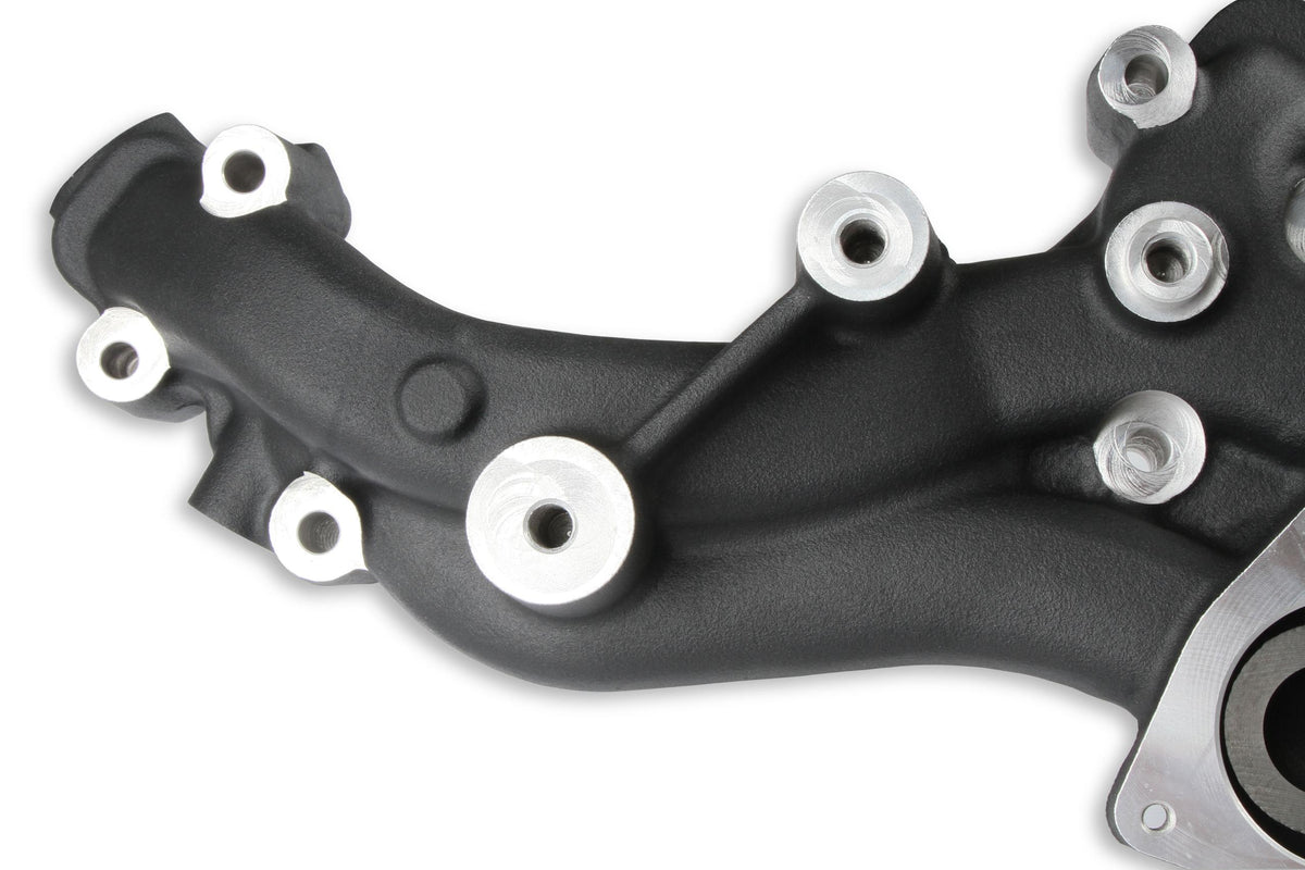 Holley MANIFOLD-BRACKET KIT, LT4 WET-Black.  - 97-250BK