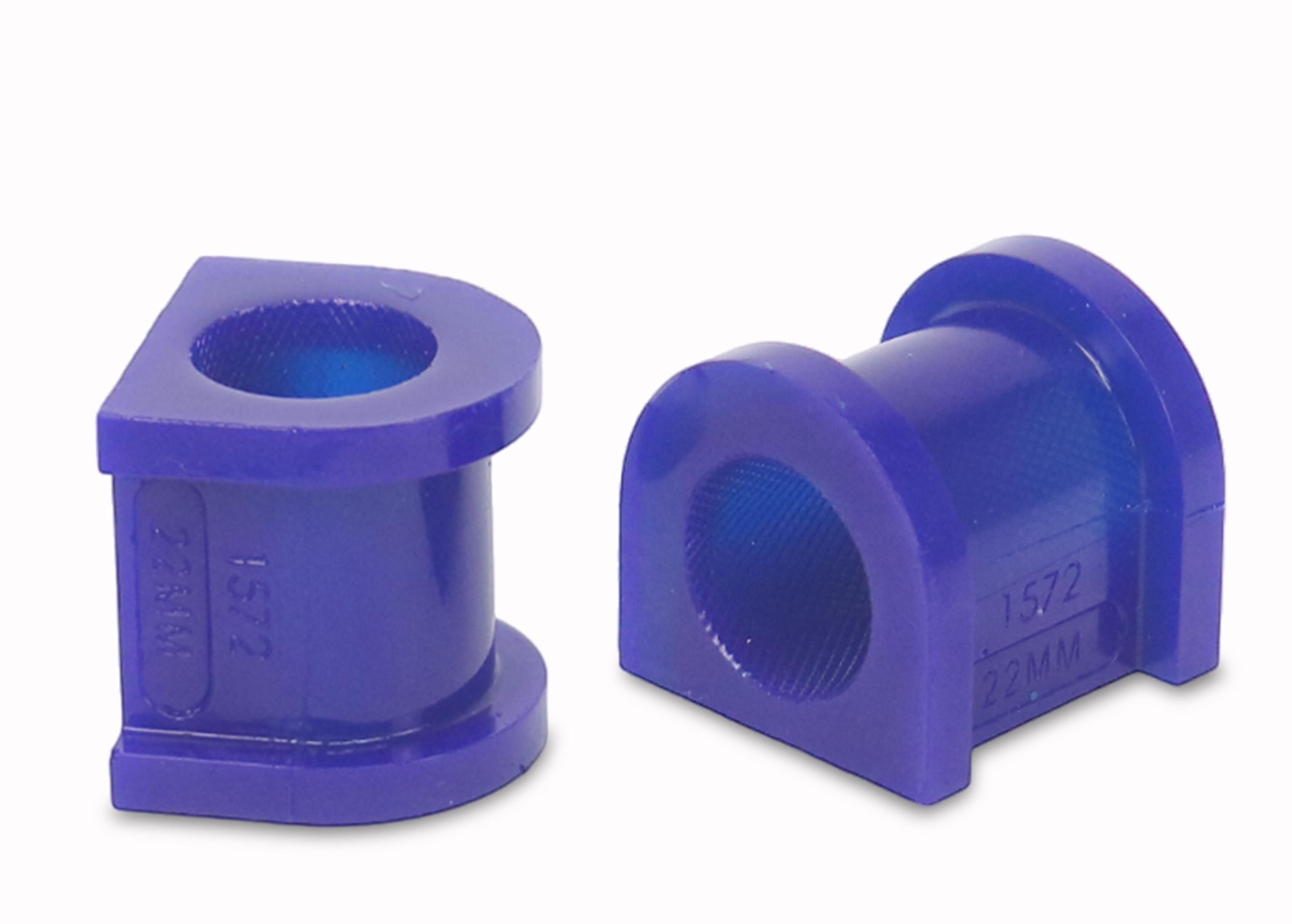 SuperPro 22mm Sway Bar Mount Bushing Kit (1958-1966 Minx, Husky) - SPF1572-22K