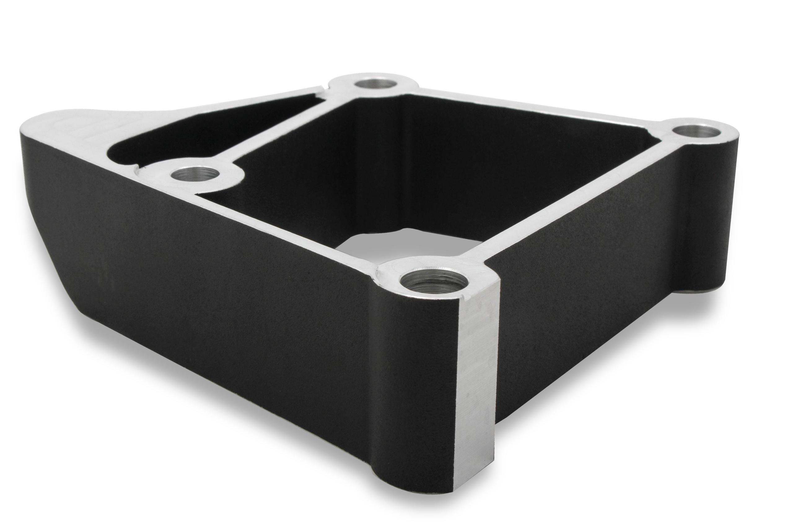 Holley LS Accessory Drive Bracket - Installation Kit for Long Alignment.  - 21-3BK